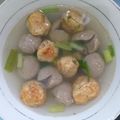 Cooksnap dari andriani putri untuk resep SUP bakso TAHU goreng super simple