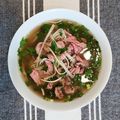 Cooksnap của Lunie khi họ làm theo món Phở Bò Tái Xối & Cách Nấu Nước Lèo Cho Trong