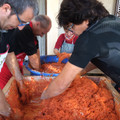 El cooksnap de Rafel Febrer Sancho cuando hizo Sobrasada mallorquina.