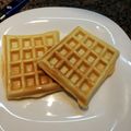 El cooksnap de Alejandra cuando hizo Waffles en sandwichera.