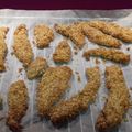 El cooksnap de Laura M.M. cuando hizo Pollo katsu, pollo crujiente al horno con panko.