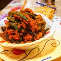 Meenakshi Verma( Home Chef) का कुकस्नैप जब उन्होंने मसाला भिंडी (masala bhindi recipe in Hindi) बनाया था।