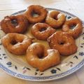 El cooksnap de Guillermo Guzman cuando hizo Buñuelos dulces.