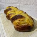 El cooksnap de zay cuando hizo Trenza dulce, con crema pastelera 💖🤤 fácil y súper esponjosa.