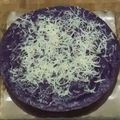 Cooksnap dari Hartini Tini untuk resep Bolu kukus ubi ungu