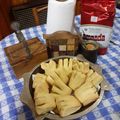 El cooksnap de Cecram Centro Recreativo cuando hizo Libritos caseros.