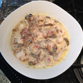 El cooksnap de yinko cuando hizo Pollo a la carbonara con thermomix.