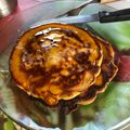 El cooksnap de JoselinPerez95 cuando hizo Hotcakes de banana con dulce de leche.
