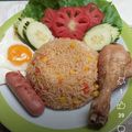 รูป Cooksnap ของ 🇹🇭 Kanya Kanya 🇮🇹 เมื่อเขาทำ ข้าวผัดอเมริกัน (เมนูอาหารเด็ก)