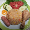 รูป Cooksnap ของ 🇹🇭 Kanya Kanya 🇮🇹 เมื่อเขาทำ ข้าวผัดอเมริกัน (เมนูอาหารเด็ก)