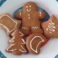 El cooksnap de rosa sangregorio cuando hizo Galletitas navideñas de jengibre (gingerbread man cookies).