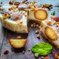 Sakarasaathamum_vadakarium's cooksnap of when they made குலோப் ஜாமுன் சீஸ் கேக் (Gulab jamun cheese cake recipe in tamil).