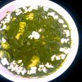 Jyoti Gupta's cooksnap of when they made ढाबा स्टाइल पालक पनीर (Dhaba style palak paneer recipe in hindi).