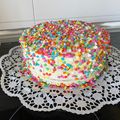 El cooksnap de Estibaliz Bermejo Monge cuando hizo Tarta Arco Iris 🌈 Thermomix.