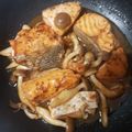 Cooksnap dari Lily Octavia untuk resep Salmon shimeji tumis shoyu butter