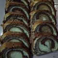 Cooksnap dari Deby untuk resep Marmer Cake (Bolu Marmer)
