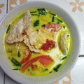 Cooksnap dari Tarliah Aza untuk resep Soto Ayam Betawi (Kuah Santan Susu)