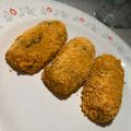 El cooksnap de Victoria Mediza Alegre cuando hizo Croquetas de zapallo y espinaca.