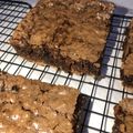 El cooksnap de Celeste Delgado cuando hizo Brownie del Crandon.