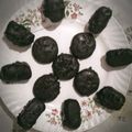 Dipali Dholakia's cooksnap of when they made કોકોનટ બાઉનટી ચોકલેટ (Coconut Bounty Chocolate Recipe In Gujarati).