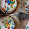 El cooksnap de Valentina Hansen cuando hizo Pan dulce casero.