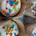 El cooksnap de Valentina Hansen cuando hizo Pan dulce casero.