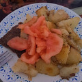 El cooksnap de Martina Nuñez cuando hizo Bistoco de vacuno.