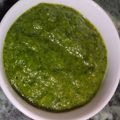 Abhilasha Singh का कुकस्नैप जब उन्होंने धनिया की चटनी (dhaniya ki chutney recipe in Hindi) बनाया था।