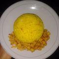 Cooksnap dari Mawar MWR_kitchen untuk resep Nasi goreng kunyit simple