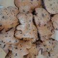 El cooksnap de MARIA AGUILAR cuando hizo Galletitas con chispas de chocolate sin manteca.