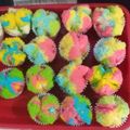 Cooksnap dari Dapur LoLo untuk resep Bolu Kukus Kapas Pelangi