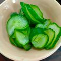 chun手作料理食堂 的 日式漬物【萊姆小黃瓜】清涼上桌 cooksnap