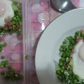 El cooksnap de Jose Mutante cuando hizo Guisantes con jamón y huevo en Lékué.