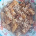 il Fiorella quando ha preparato Maccheroni al tonno, acciughe,pomodorini e zenzero