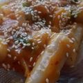 Cooksnap dari aja farijah untuk resep Tteokbokki (Kue Beras Korea) 