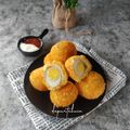 Cooksnap dari dapurtehnia untuk resep Bola bola kentang isi telur puyuh