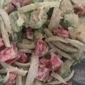 El cooksnap de Desirée Raposo de Oliveira cuando hizo Ensalada de palta con verduras.