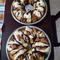 El cooksnap de Mirta Gladys cuando hizo Rosca de Pascua.