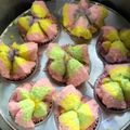Cooksnap dari titis natalia untuk resep Bolu kukus ceria all in one mekar sempurna anti gagal