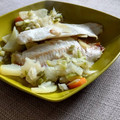 El cooksnap de Carol Salamero cuando hizo Merluza (o cualquier pescado sin espinas) al papillote.