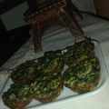 El cooksnap de Natalia Barreto cuando hizo Muffin de acelga y muzzarella❤️.