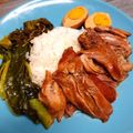 รูป Cooksnap ของ Sine25 เมื่อเขาทำ ขาหมูพะโล้
