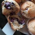 El cooksnap de Leiyla SK cuando hizo Muffins de arándanos y queso.