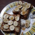 El cooksnap de Audrey cuando hizo Tostadas francesas.