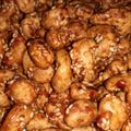 Cooksnap dari ROSALINA rose untuk resep Mete Goreng Pedas Manis