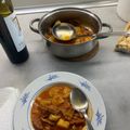 El cooksnap de Julio Esteban Mondejar cuando hizo Níscalos con patatas y chorizo picante.