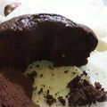 El cooksnap de Santoniche cuando hizo Budín de chocolate Vegano.