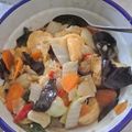Cooksnap dari meta christina untuk resep Sapo Tahu Jamur