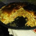 El cooksnap de cinthia carmona cuando hizo Tarta de Pollo y Brócoli (la favorita de mis hijos!).