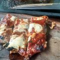 El cooksnap de Carlos cuando hizo Matambre a la pizza.